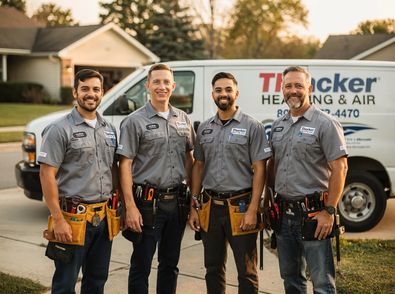 Ac Repair company in Marshall, CA